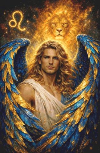 Leo counted cross stitch pattern by Eder Jose Rosa (Digital Format)