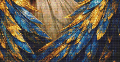 Leo counted cross stitch pattern by Eder Jose Rosa (Digital Format)