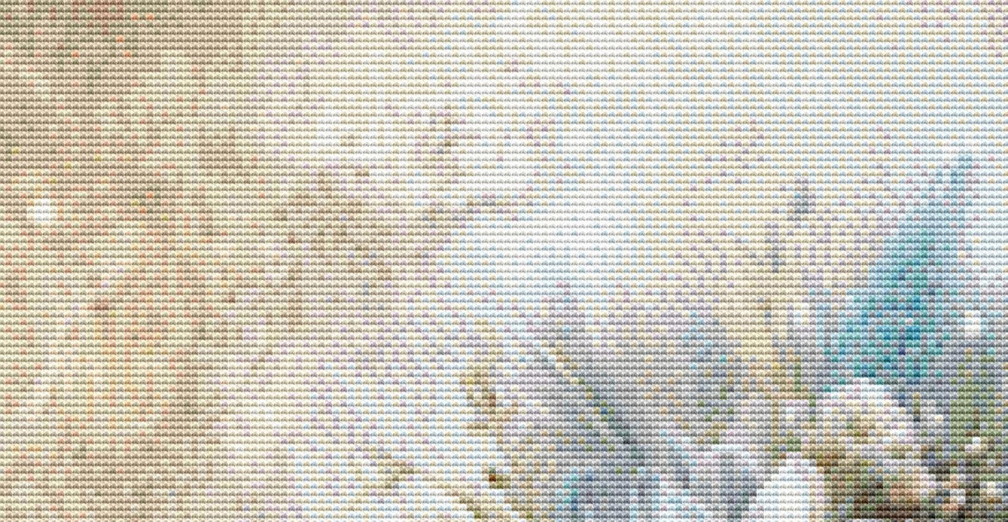 Sea Turtle counted cross stitch pattern by Sassy E. Boutique (Digital Format)