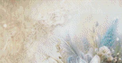 Sea Turtle counted cross stitch pattern by Sassy E. Boutique (Digital Format)