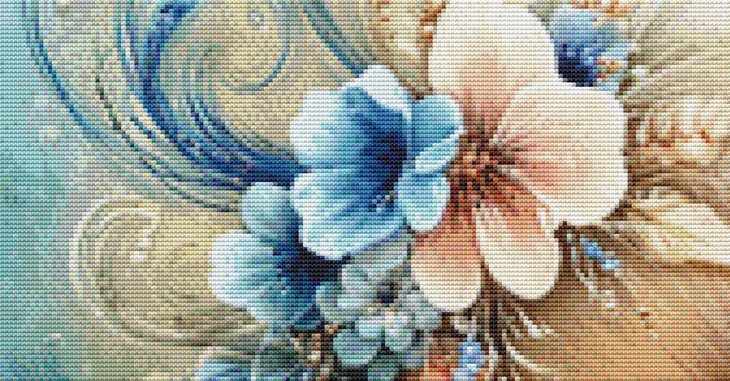 Seal counted cross stitch pattern by Sassy E. Boutique (Digital Format)
