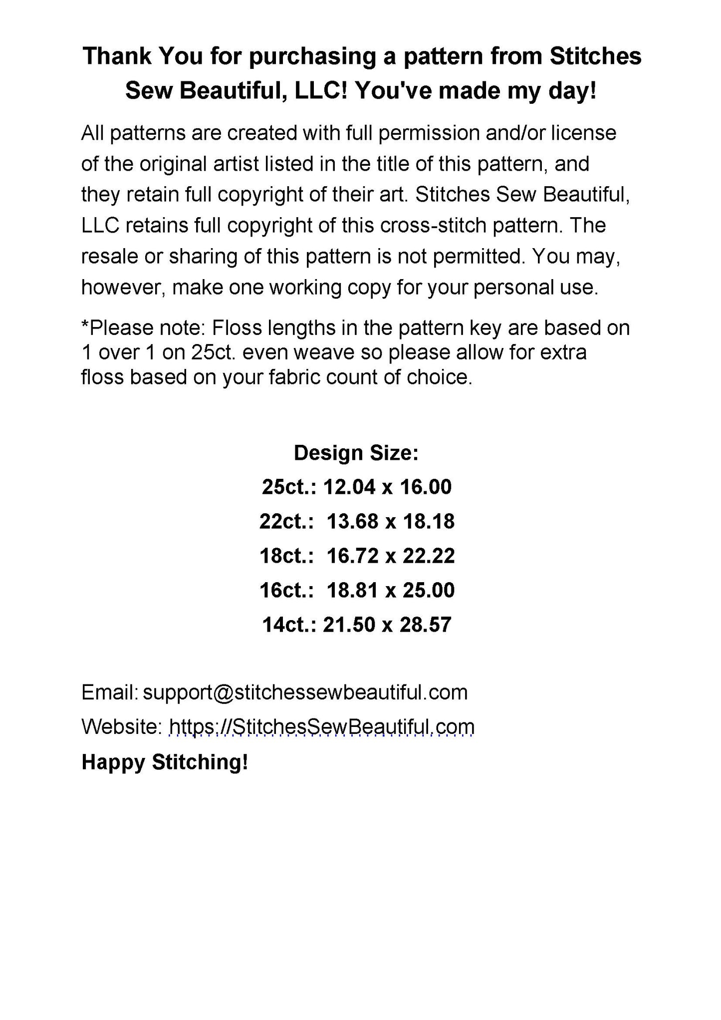 The Gold Lady counted cross stitch pattern by Bryna T Art & Design (Digital Format)