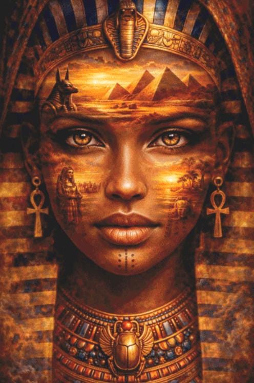 Kingdom of Beauty and Magic Series 1 (Max Size/Color) counted cross stitch pattern by Edre Jose Rosa (Digital Format)