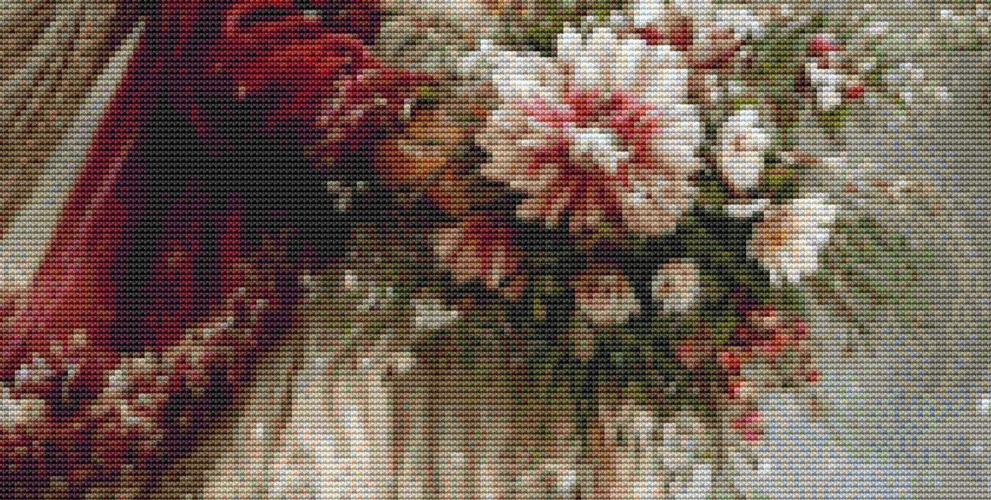 Clara counted cross stitch pattern by Sassy E. Boutique (Digital Format)