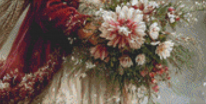 Clara counted cross stitch pattern by Sassy E. Boutique (Digital Format)