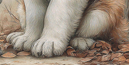 Best Buddies (Max Size/Color) counted cross stitch pattern by Bryna T. Art & Design