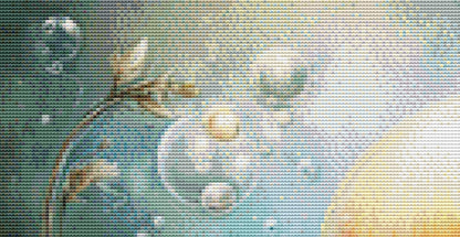 Ocean counted cross stitch pattern by Sassy E. Boutique (Digital Format)
