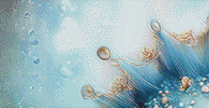 Seahorse 2 counted cross stitch pattern by Sassy E. Boutique (Digital Format)