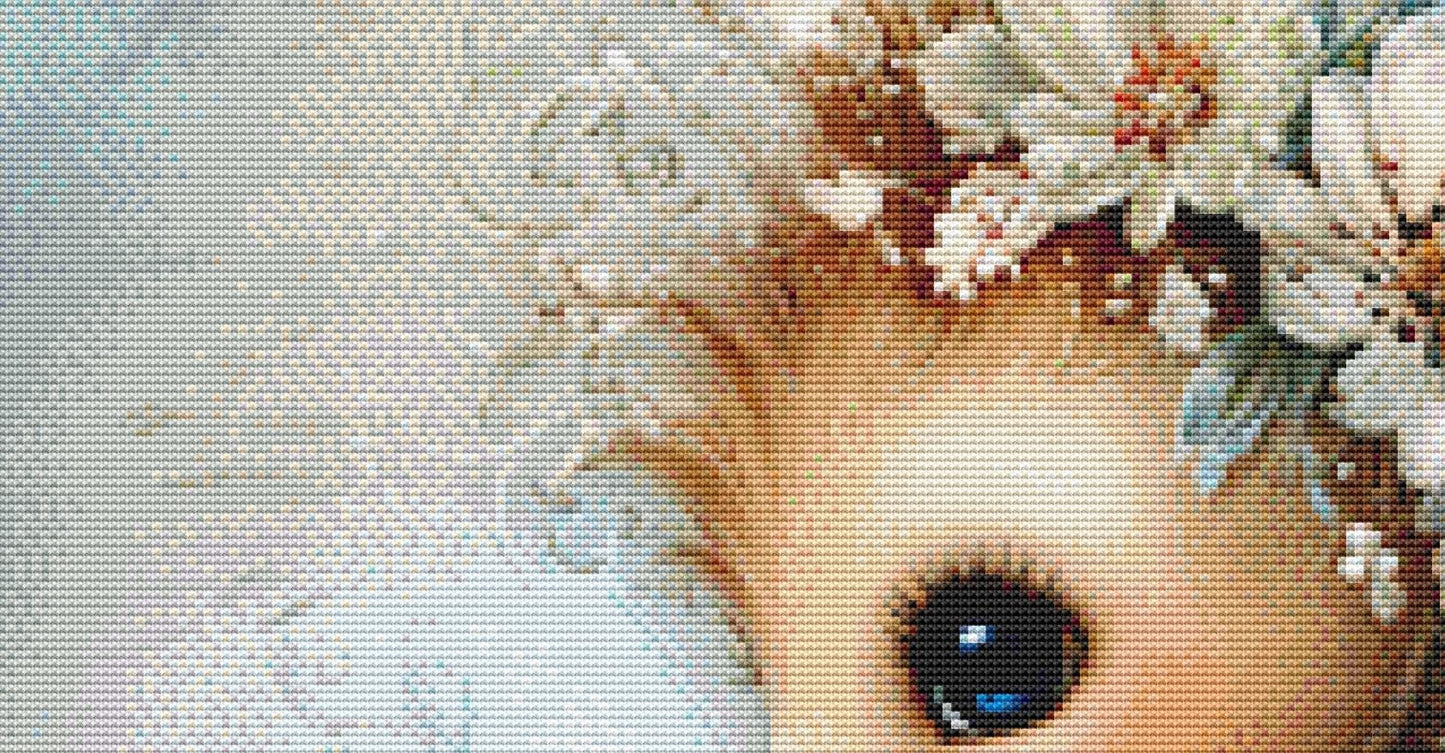 Seahorse 3 counted cross stitch pattern by Sassy E. Boutique (Digital Format)