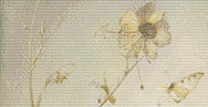 Removing the Thorn counted cross stitch pattern by Bryna T. Art & Design (Digital Format)