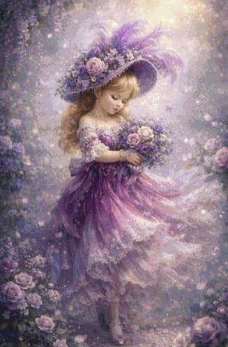 A Jewel in The Garden counted cross stitch pattern by Eder Jose Rosa (Digital Format)