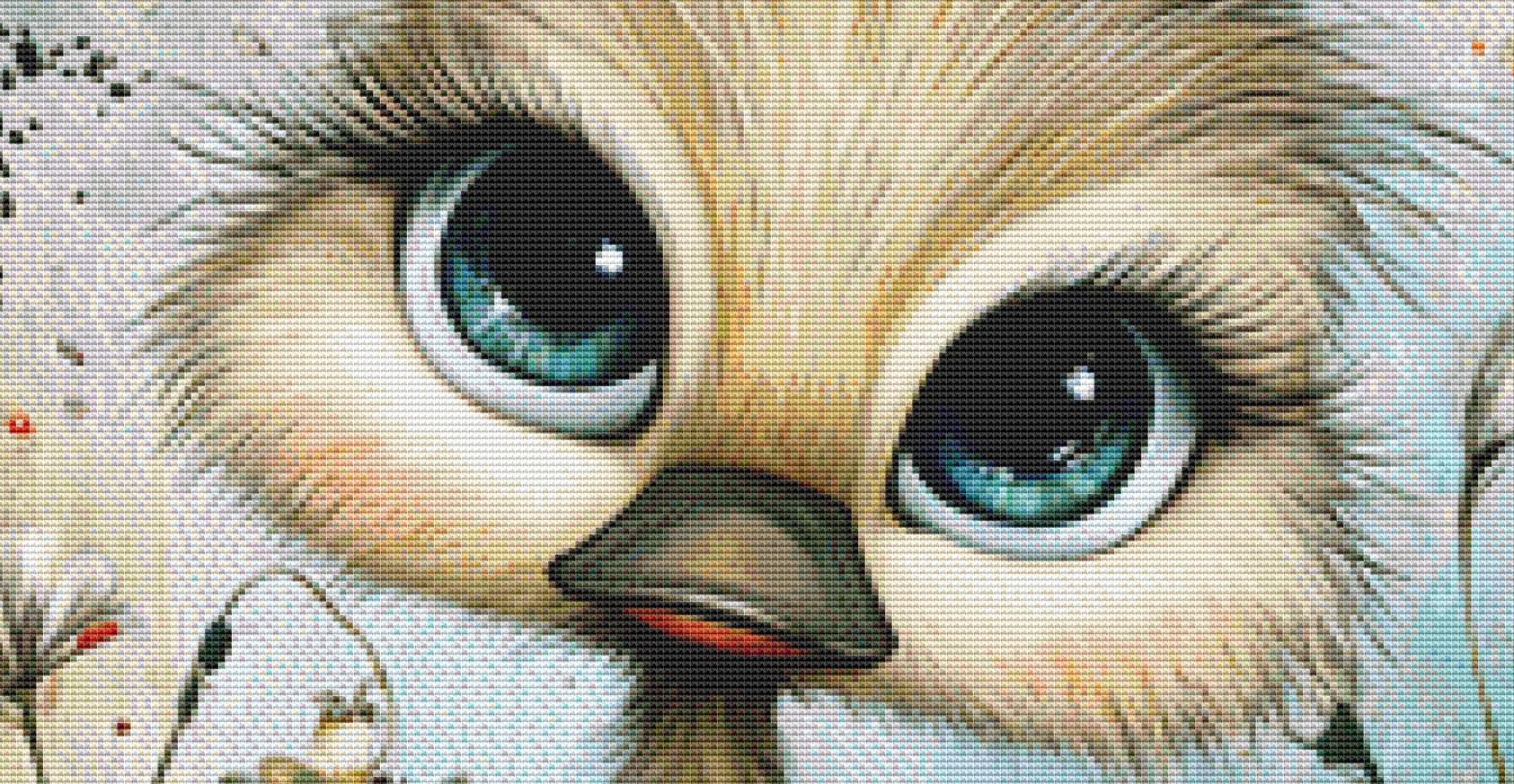 Duck counted cross stitch pattern by Sassy E. Boutique (Digital Format)