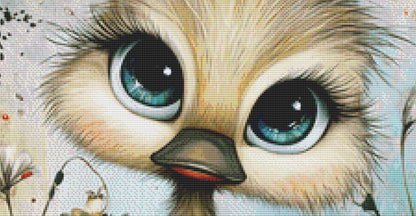 Duck counted cross stitch pattern by Sassy E. Boutique (Digital Format)