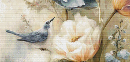 Bird House counted cross stitch pattern by Sassy E. Boutique (Digital Format)