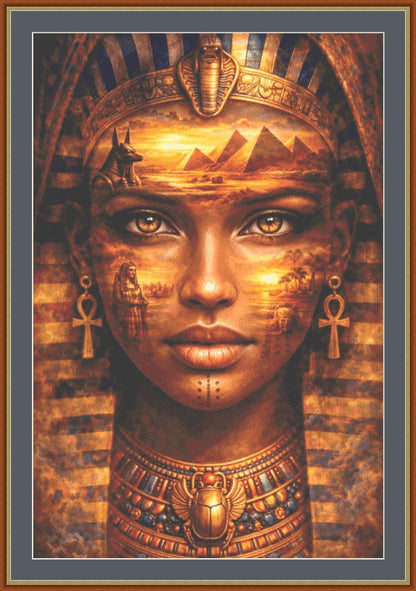 Kingdom of Beauty and Magic Series 1 (Max Size/Color) counted cross stitch pattern by Edre Jose Rosa (Digital Format)