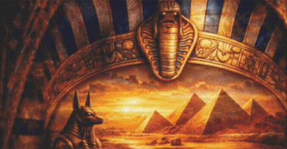 Kingdom of Beauty and Magic Series 1 (Max Size/Color) counted cross stitch pattern by Edre Jose Rosa (Digital Format)