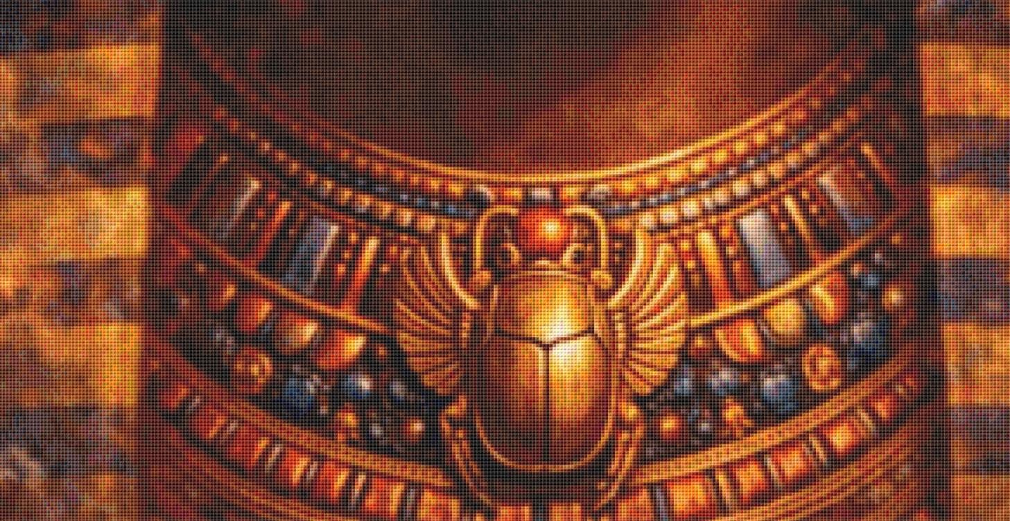 Kingdom of Beauty and Magic Series 1 (Max Size/Color) counted cross stitch pattern by Edre Jose Rosa (Digital Format)