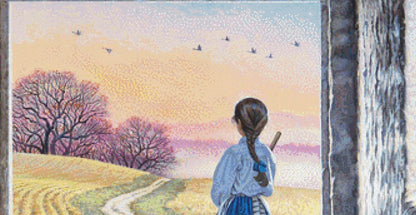 Day Break (Max Size/Color) counted cross stitch pattern Copyright © John Sloane; used with permission (Digital Format)